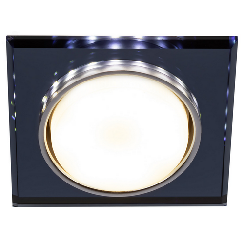 Светильники cо светодиодной подсветкой ЭРА DK LD50 15 Вт, точечные, цоколь GX53, тип лампы LED, цветовая температура - 4000 K, IP20